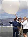 Launching a Weather Balloon