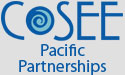 COSEE Pacific Partnerships logo