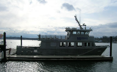 UMass Boston vessel