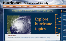 Hurricanes website