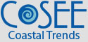 COSEE Coastal Trends logo