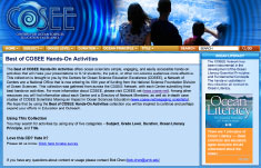 Best of COSEE activities website