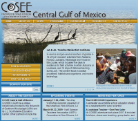 COSEE Central Gulf of Mexico website