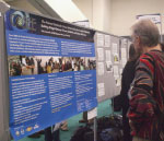 COSEE booth at the 2009 AGU meeting