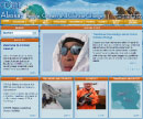 Screenshot of COSEE Alaska's home page