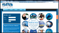seaHarmony home page
