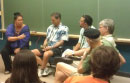 HI SCI fishbowl discussion on water resources and climate change in Hawaii