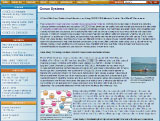 Screenshot of the new COSEE.net About Us pages