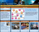 Screenshot of COSEE Ocean Systems' home page