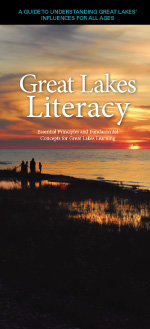 Ocean literacy brochure cover