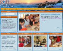 Screenshot of the COSEE California home page