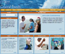 Screenshot of the COSEE Coastal Trends home page