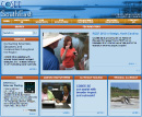 Screenshot of the COSEE-SouthEast home page