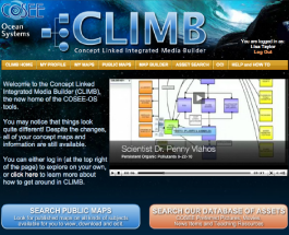 CLIMB home page