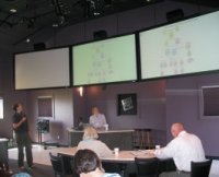 Workshop participants learned about concept maps