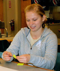 Jennifer  Graves - Undergraduate Student